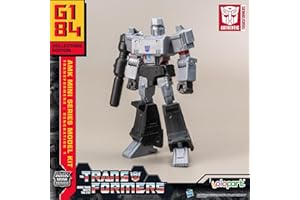 YOLOPARK Megatron Transformer Toy,Transformers G1 Decepticon Action Figures, 4.72 Inch Megatron Model Kit with Weaponry,No Converting Transformer Toys for Kids Age 8 and Up