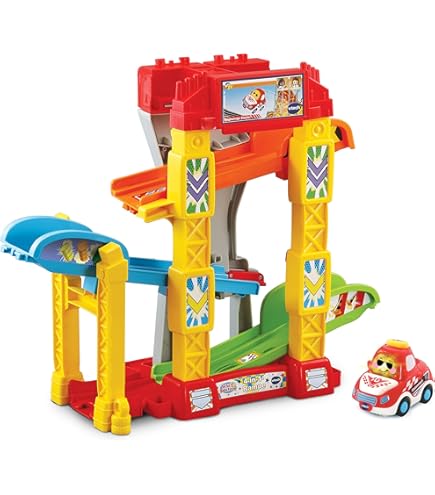 Vtech Tut Tut Baby Flitzer – RC Autorennbahn -DE
