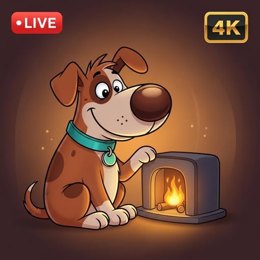 Qualité de Fabrication & Durabilité : Scooby Doo Cozy Fireplace Mystery Night Relax