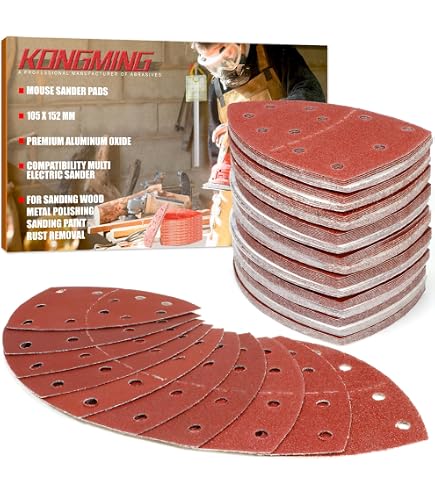 Fogli e carte abrasive per levigatrici