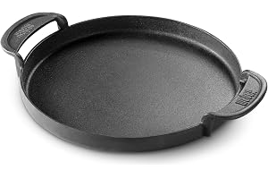 Weber Gourmet BBQ System 7421 Grillpanna, Svart, 5.08 x 30.48 x 38.61 cm