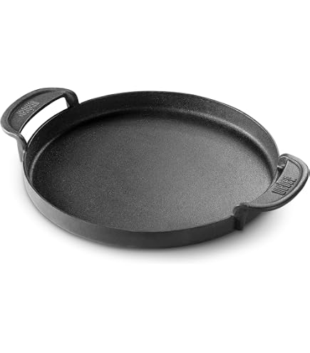 Petrantiqua® Piastra Refrattaria Rotonda Artigianale Barbecue In Pietra Lavica Etna Liscia Ruvida Da 2 E - 7