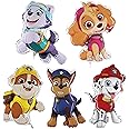 Toyland® Pack Of 5 Paw Patrol Foil Balloons - Chase, Everest, Marshall, Rubble & Skye Character Foil Balloons - Kids Party Balloons