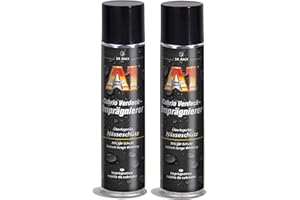 ILODA Dr. Wack A1 Lot de 2 flacons de spray imperméabilisant pour capote de cabriolet 400 ml