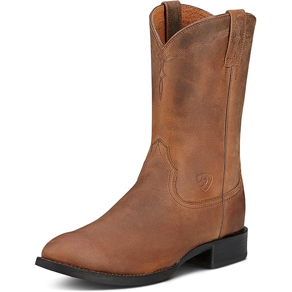 Bottes Ariat Hybrid Rancher Homme 11D Brun, Neuves En Boîte, Technologie 4LR