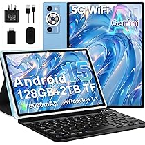 2026 Tablet 10 Inch Android 15 with Gemini AI, 30GB RAM+128GB ROM