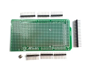 WINGONEER Prototype PCB for Arduino MEGA 2560 R3 Shield Board DIY