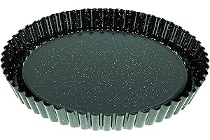 Riess 0868-022 Classic forma do pieczenia, okrągła, średnica 30 cm, czarna