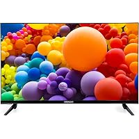 Hitachi 80 cm (32 Inches) HD Ready Smart LED TV LD32VRS02H (Black) (2020 Model)