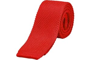 DonDon Cravatta Uomo retro 5 cm di larghezza