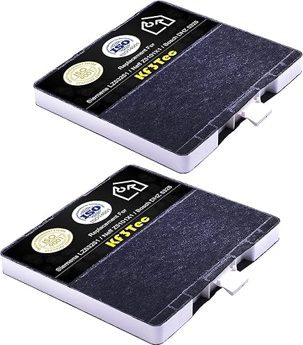 2 x AquaHouse Aktivkohlefilter 705431 für Bosch DHZ5325, Siemens LZ53251, Neff Z5101X1 Z5101X5, Viva VVZ52V40 Dunstabzugshaube, Kohlefilter 2 x AquaHouse Aktivkohlefilter 705431 für Bosch DHZ5325, Siemens LZ53251, Neff Z5101X1 Z5101X5, Viva VVZ52V40 Dunstabzugshaube, Kohlefilter