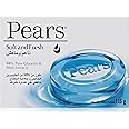 Pears Soft & Fresh Soap Bar with Mint Extracts 125g