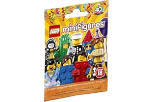 Lego Minifigures 71021 Konstruktionsspielzeug, Bunt