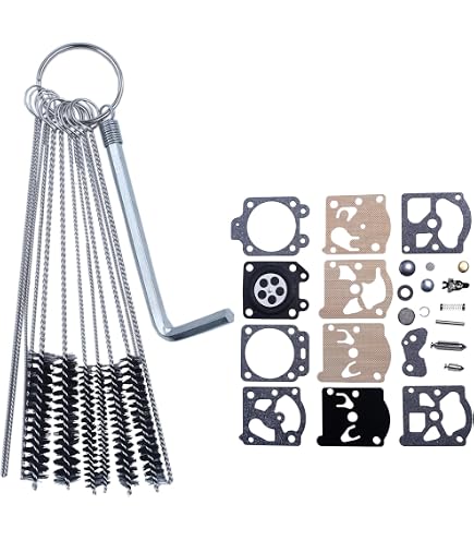 Vergaser Reparatur Membransatz Dichtung für TK 4112 Stihl FS80 AV alte