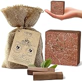 Dr.Ancient Traditional Handmade Antique Natural Vegan Organic Sandalwood Soap Bar -Anti-Inflammatory, Anti-Aging- Absolutely
