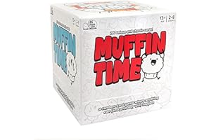 Big Potato Muffin Time: Losowa gra karciana, zawiera pakiety rozszerzeń.