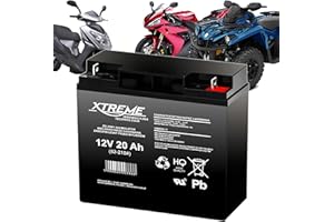 KINDPACK Xtreme 12V 20Ah Agm Gel Battery Sealed Maintenance Free Golf Trolley Scooter UPS