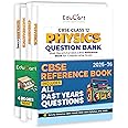 Educart CBSE Question Bank Class 12 2025-26 Physics, Chemistry, Mathematics and English on New Syllabus 2025-26 (Includes Past Years Solved Questions) Set of 4 Books