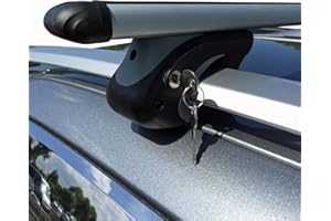 ‎VDP VDP Alu Relingträger L120 kompatibel mit Skoda Octavia Kombi ab 04 Dachträger bis