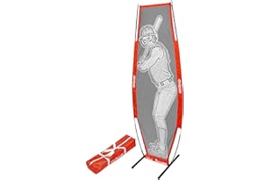 GoSports Baseball & Softball Xtraman Dummy Batter Pitching Training Mannequin - Practice Pitching Aid for Improved Accuracy and Safety