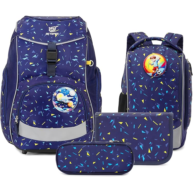 Baagl School Bag Backpack Ergonomic Children's | Sue Ryder - View #6