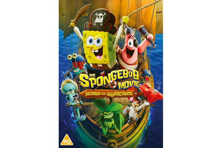 The Spongebob Movie: Search for SquarePants