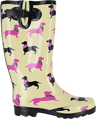 dachshund wellies