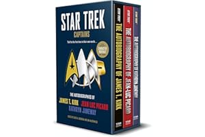Star Trek Captains: The Autobiographies of James T. Kirk, Jean Luc Picard, Kathryn Janeway
