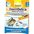 Tetra Fish Food Fresh Delica Brine Shrimp 48g, Gel Food Treats for Healthy Feeding Fun for all Onamental Fish