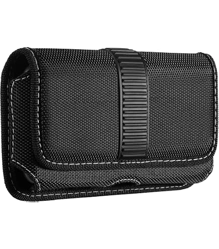 Étui Ceinture Téléphone HUIFUAO - Compatible IPhone 15-14-13-12-11-X - Sacoche Portable Sport