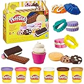 Play-Doh Little Bakery Playset, Play Mutfak Oyuncakları, Tatlı İkram Seti, &Ccedil;ocuklar i&ccedil;in Sanat ve El Sanatları 3+ Yaş