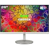 Acer CB282K 28 Inch (71.12 Cm) UHD 4K 3840 X 2160 Pixels IPS LCD Monitor with LED Back Light I AMD Freesync I 90% Dci-P3, Hei