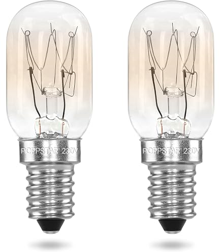 Lampadina Universale Per Frigorifero 25W SES E14 230-240V 1500H