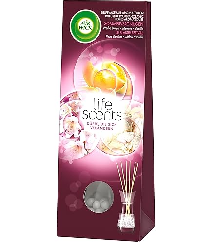 MARMARA - Bloemenboeket kamergeur met stokjes 100 ml | kamerverfrisser met roos, lila, boslelie, jasmijn, viooltjes geur aroma | diffuser met stokjes | luchtverfrisser woning | kamergeur
