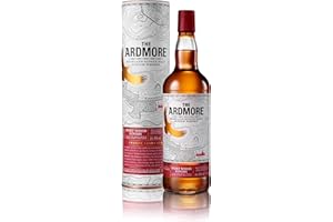 ‎ARDMORE Ardmore 12 Jahre | Port Wood Finish Single Malt Whisky | mit Geschenkverpackung | 46% Vol | 700ml Einzelflasche