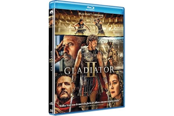 Gladiator II (Blu-ray + Blu-ray Extras)