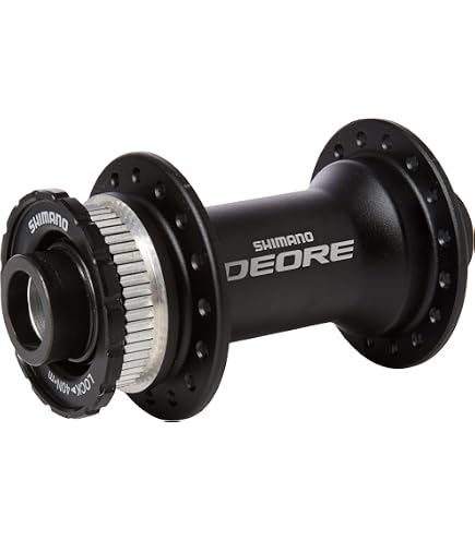 Shimano Tourney TX HB-TX506 Front Hub - 6-Bolt - 100mm QR - 32 Spoke Holes