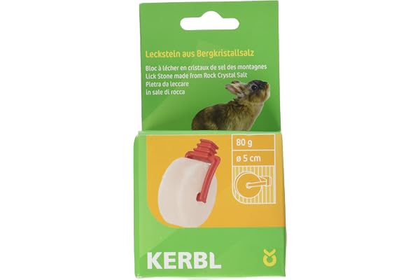 Kerbl Pet Pierre à lécher de l'Himalaya Ø5cm, 80g