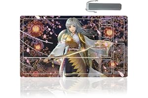 sabermaster MTG Playmat Table Mats Size 60X35 cm Mousepad Compatible for MTG RPG CCG Trading Card Game Play mats Original Play Mat Art Designs & Accessories (13)