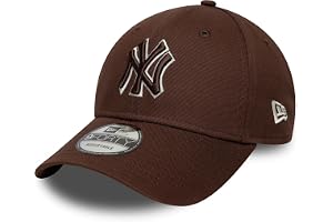 New Era 9Forty Properties Yankees MLB KepsEra Damer/Herrar - curved brim cap basebollkeps Metallklämma, med skärm Sommar-Vint