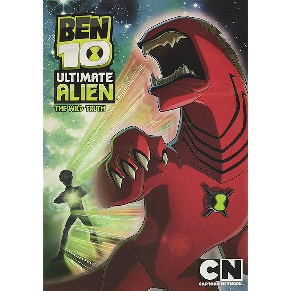 Ben 10 Ultimate Alien: The Return of Heatblast [DVD] [Region 1