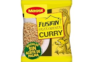 NESTLÉ Maggi Pasta Oriental Curry pack de 10