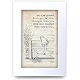 Stampa Winnie The Pooh A4 Con Citazione - Per Cameretta, Regalo Per Neonati E Mamme, Design UK - Foto 13