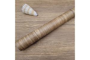 Decorflix Vinilo Papel Adhesivo para Muebles para forrar amarios mesas estanterías Paredes Puertas. Vinilo Imitacion Madera Vintage Decorativo Autoadhesivo (Camel Vintage, 60cmx10m)