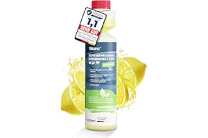 Treufix Koncentrat do mycia szyb, 250 ml, środek do czyszczenia szyb samochodowych, do wszystkich myjek i reflektorów dla maksymalnej widoczności i bezpieczeństwa, Made in DE