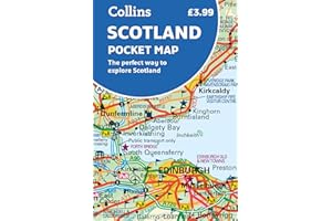 Scotland Pocket Map: The perfect way to explore Scotland