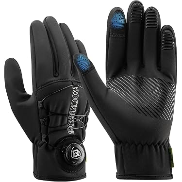 VICASKY Warme Rutschfeste Halb Finger Reithandschuh Produktbild-Vorschau 14