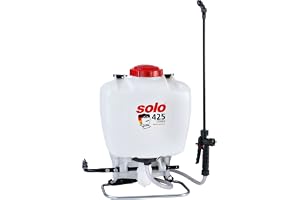 Solo 42521 425 Classic 15 liter ryggspruta, vit, 36 x 22 x 51 cm