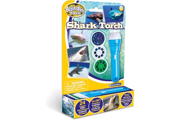 Brainstorm Toys Shark Torch & Projector