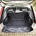 Vinsani® Heavy Duty Waterproof 2 in 1 Car Back Rear Seat Boot Cover Pet Dog Protector Mat Liner